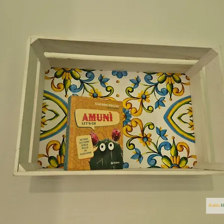 דירה Bedda Ballaro Balcony In Historic פלרמו