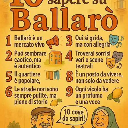 דירה Bedda Ballaro Balcony In Historic *