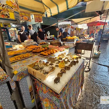 דירה Bedda Ballaro Balcony In Historic *