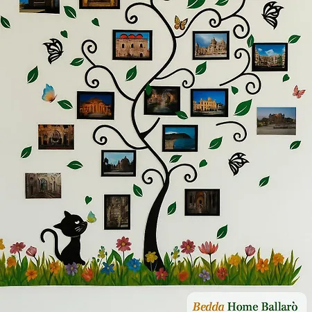 Bedda Ballaro Balcony In Historic דירה *