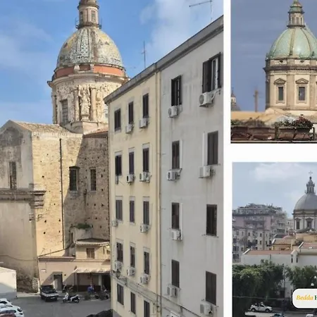 Bedda Ballaro Balcony In Historic * פלרמו