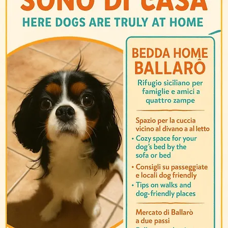 Bedda Ballaro Balcony In Historic דירה פלרמו