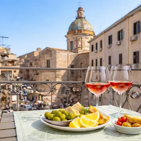Apartment Bedda Ballaro Historic Centre Historic Dome View Palermo