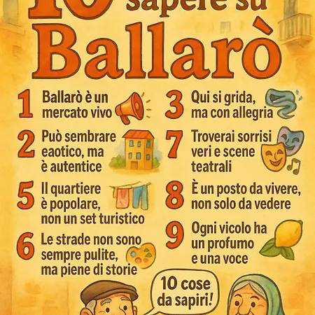 Apartment Bedda Ballaro Palermo